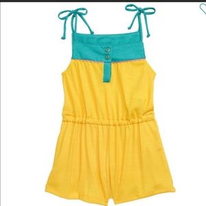 Heart and harmony girls romper